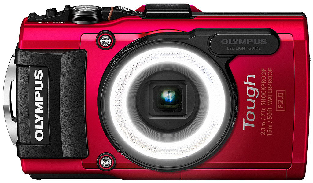 OLYMPUS オリンパス TG TG-4 RED デジタルカメラ カメラ 家電・スマホ ...