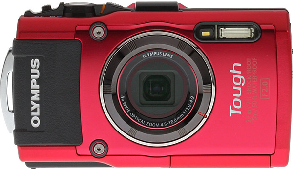 Olympus TG-4 Field Test -- Product Image Front
