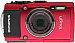 Front side of Olympus TG-4 digital camera