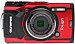 Front side of Olympus TG-5 digital camera