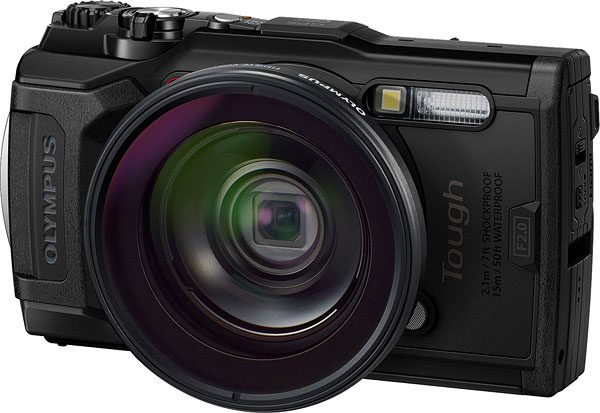 Olympus TG-6 Review -- Product Image