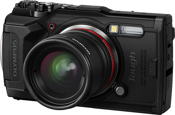 Olympus TG-6 Review -- Product Image