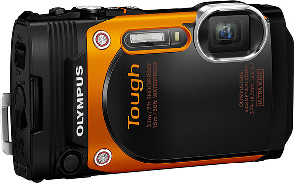 Olympus TG-860 Review -- Product Image