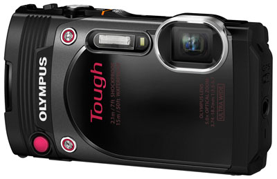 Olympus TG-870 Review -- Product Image