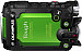 Front side of Olympus TG-Tracker digital camera