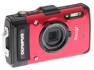 Olympus TG-2 -- front right view