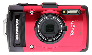 Olympus TG-2 -- front view
