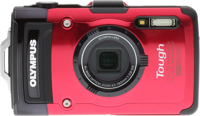 consultant Ru Bliksem Olympus TG-2 Review - Specifications