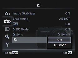 Olympus XZ-2 review: Sometimes-cryptic GUI