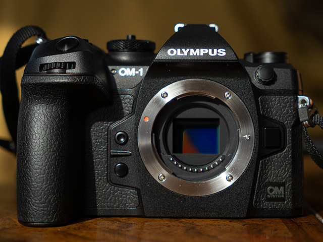 OM System OM-1 Review: Field Test -- Product Image