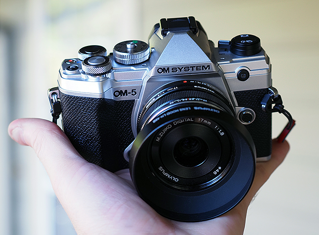 Hands On With the OM System OM-1: Stacked Sensor Tech Comes to Micro Four  Thirds