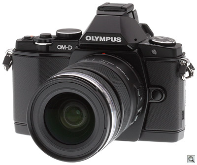 Olympus E-M5 Review