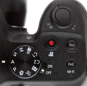 Panasonic FZ1000 Review -- controls