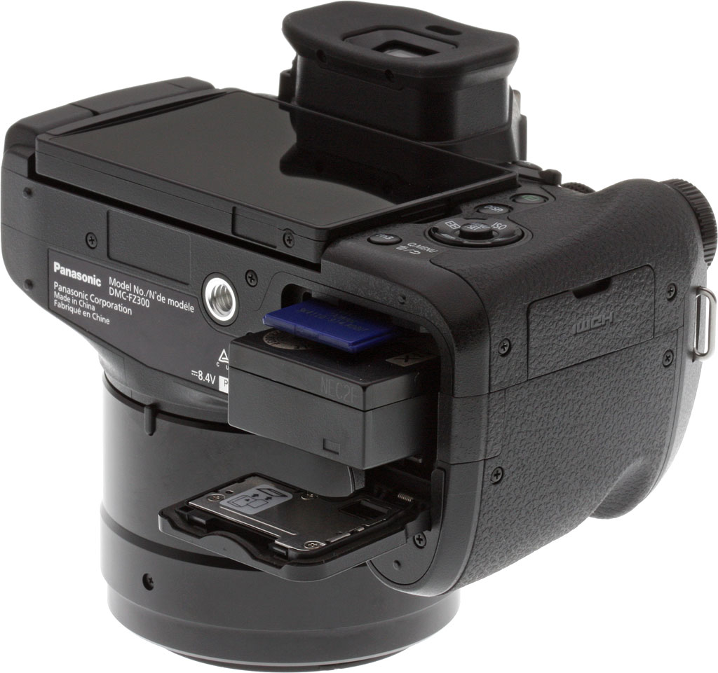 Panasonic Lumix DMC-FZ300 Digital Camera DMC-FZ300K - Adorama