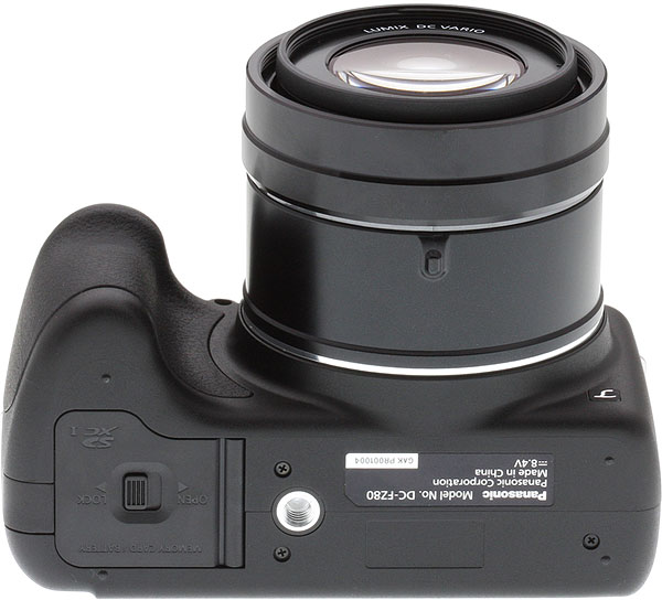 Panasonic FZ80 Review -- Product Image Front Left