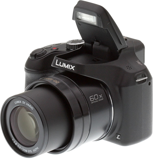 Panasonic FZ80 Review -- Product Image Front Left