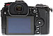 Front side of Panasonic G9 digital camera