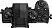Front side of Panasonic G95 digital camera