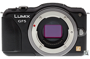 image of Panasonic Lumix DMC-GF5