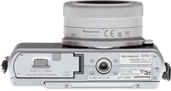 Panasonic GF7 Review -- Product Image
