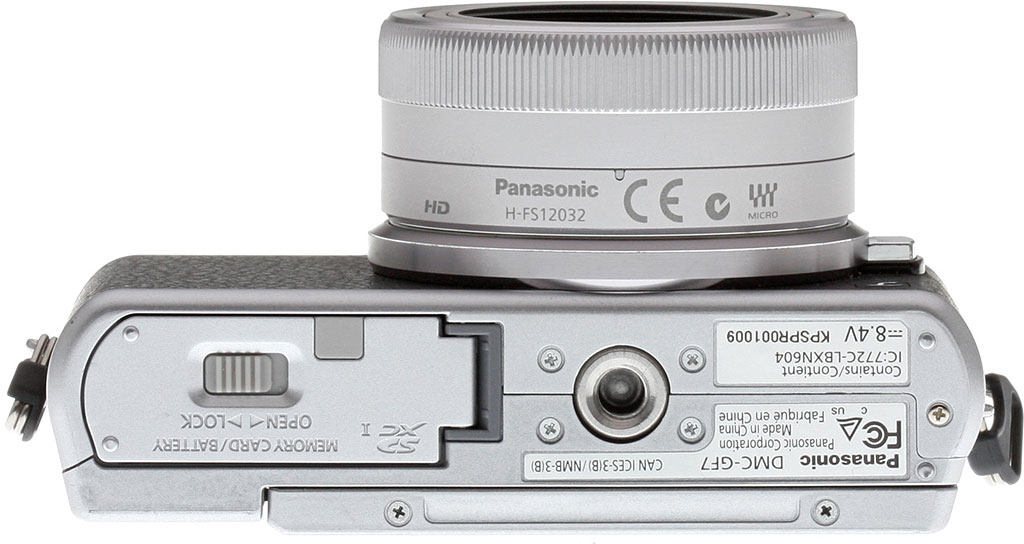 Panasonic GF7 Review - Tech Info