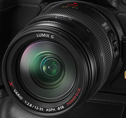 Panasonic GH3 review -- Lens
