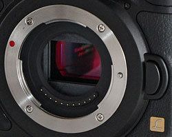 Panasonic GH3 review -- Lens mount