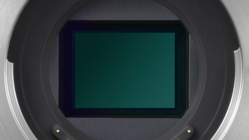 Panasonic GH3 review -- Image sensor