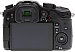 Front side of Panasonic GH3 digital camera