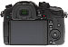 Front side of Panasonic GH4 digital camera
