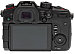 Front side of Panasonic GH5S digital camera