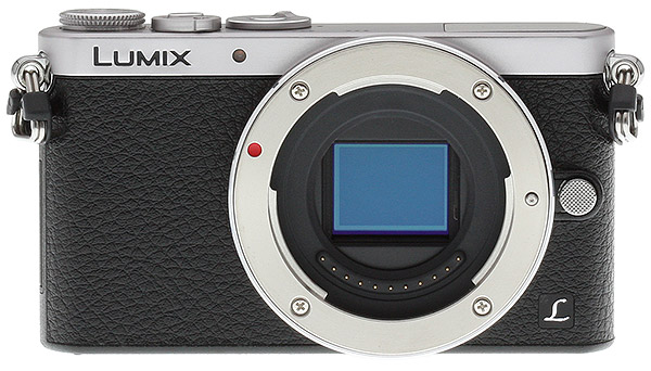 Panasonic GM1 Review --  Front view