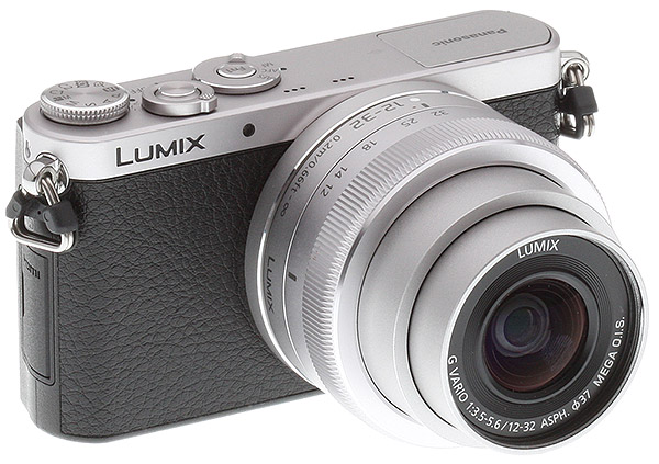 Panasonic GM1 Review -- Right Angle with Lens
