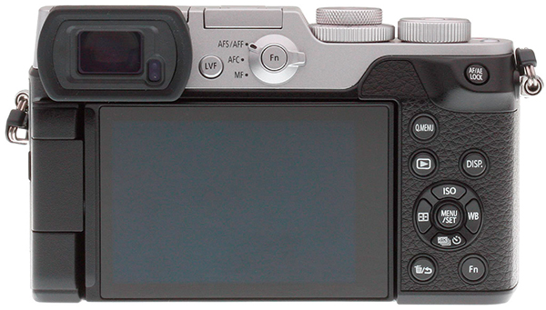 Panasonic GX8 Field Test -- Product Image Rear