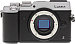 Front side of Panasonic GX8 digital camera