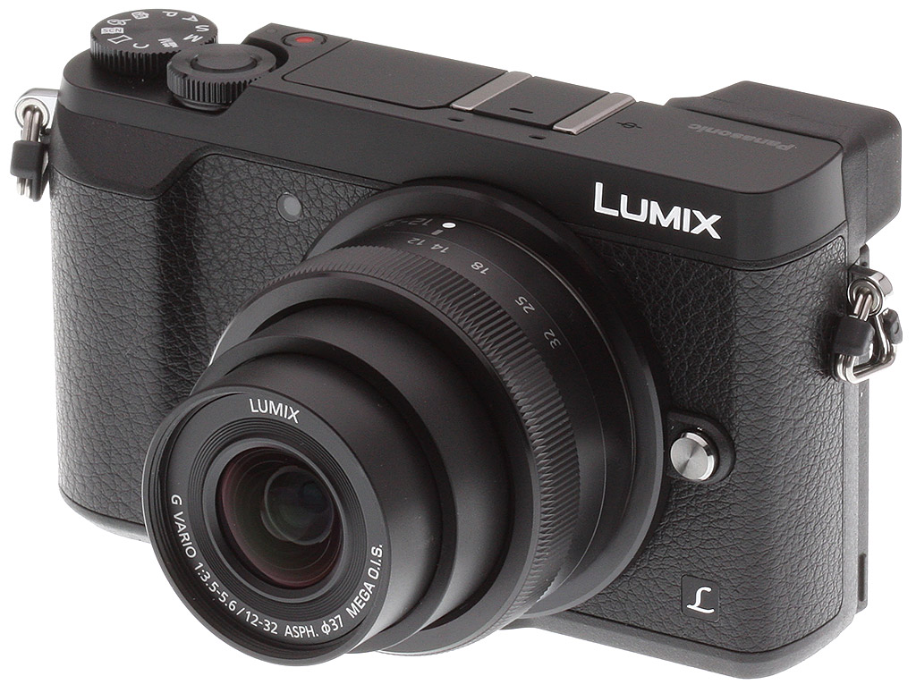 Panasonic LUMIX GX85 Mirrorless 4K Photo Digital Camera Body Two