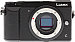 Front side of Panasonic GX85 digital camera
