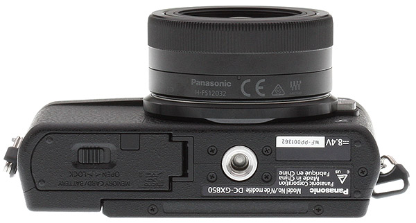 Panasonic GX850 Review -- Product Image
