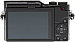 Front side of Panasonic GX850 digital camera