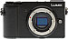 Front side of Panasonic GX9 digital camera