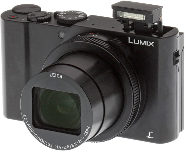 Panasonic LX10 Review: Field Test -- Product Image