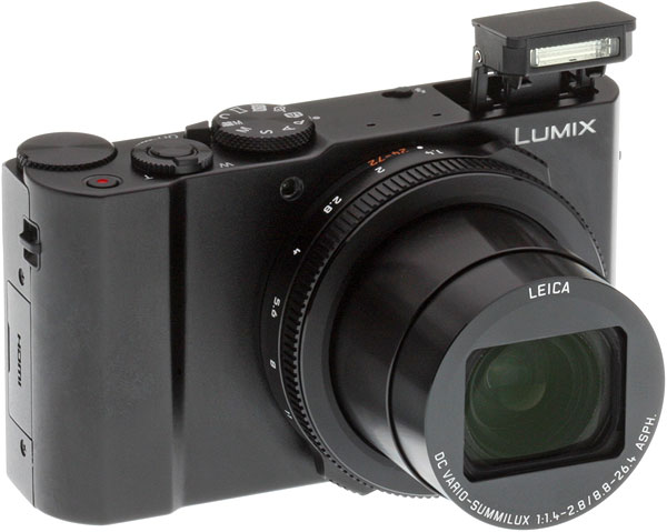 Panasonic LX10 Review: Field Test -- Product Image Back