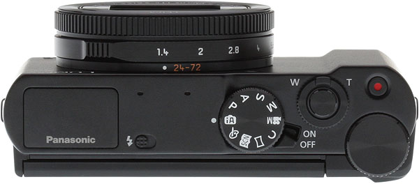 Panasonic LX10 Review: Field Test -- Product Image Top