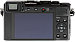 Front side of Panasonic LX100 II digital camera