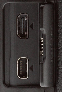 Panasonic LX100 Review -- Ports