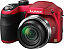 Front side of Panasonic LZ20 digital camera