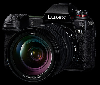 Panasonic S1 Review -- Product Image