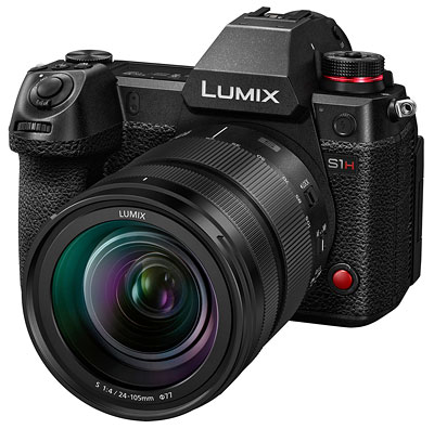 Panasonic S1H Review -- Product Image