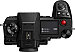 Front side of Panasonic S1H digital camera