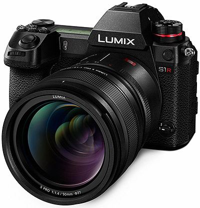 Panasonic S1R Review -- Product Image